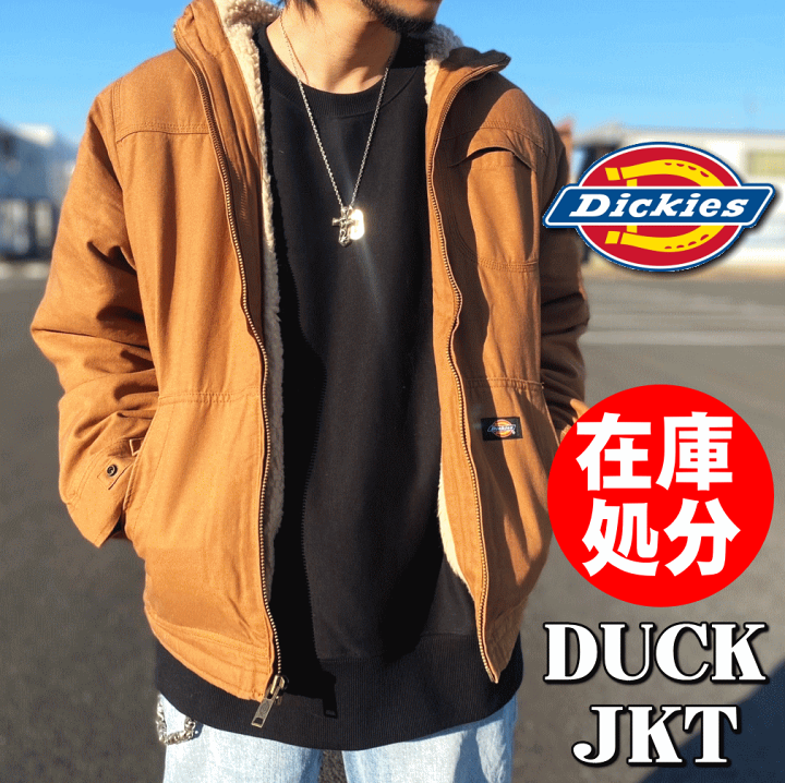 Dickies アクティブジャケット ダック地 ディッキーズ