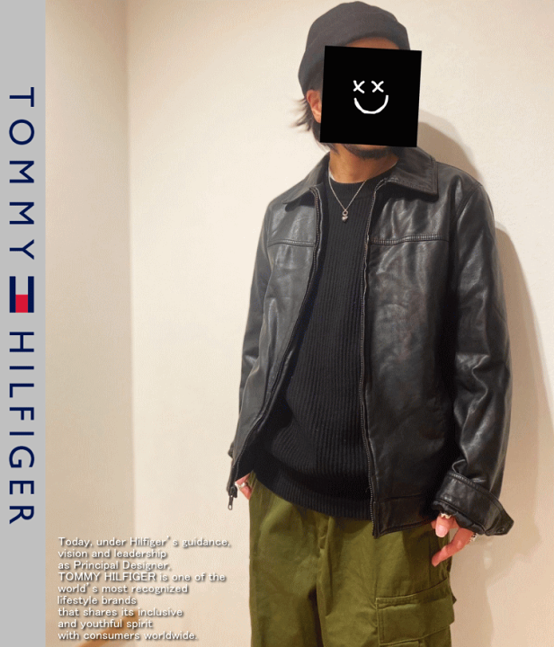 楽天市場】Tommy Hilfiger トミー ヒルフィガー FAUX LEATHER JACKET
