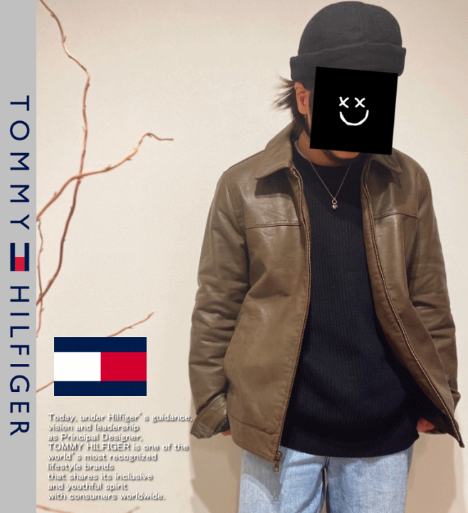 楽天市場】Tommy Hilfiger トミー ヒルフィガー FAUX LEATHER JACKET