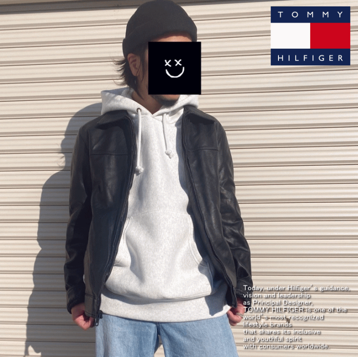 楽天市場】Tommy Hilfiger トミー ヒルフィガー FAUX LEATHER JACKET