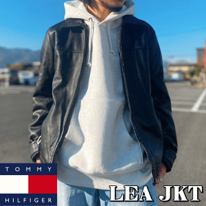   トミーヒルフィガー レザージャケット トミーヒルフィガー TOMMY HILFIGER ジップアップ レザー