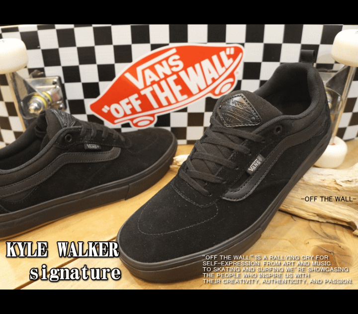 楽天市場】VANS バンズ KYLE WALKER ヴァンズ カイル