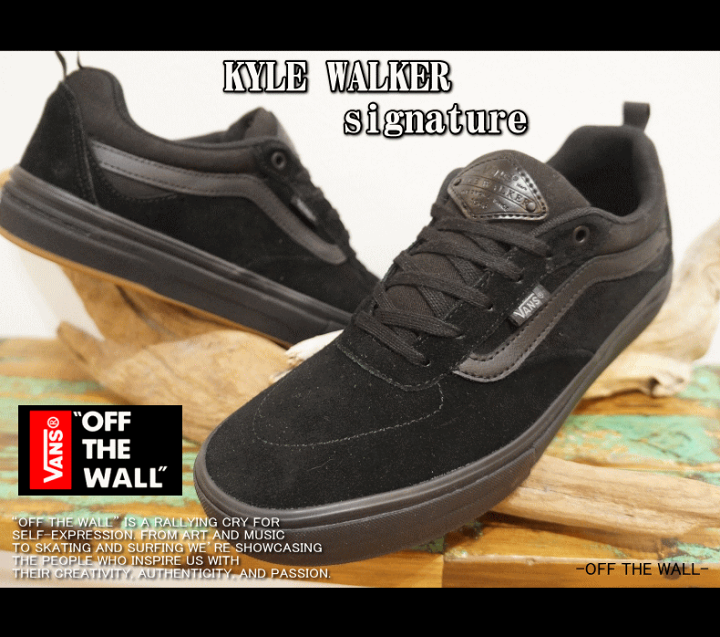 一流の品質 KYLE バンズ 楽天市場】VANS WALKER カイル ヴァンズ 靴