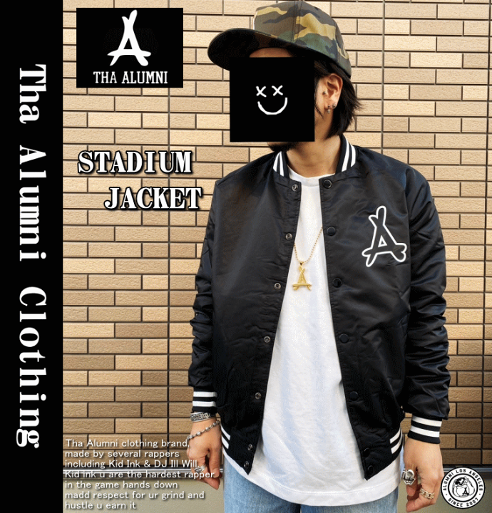 楽天市場】【在庫処分】 Tha Alumni Clothing アルムナイ クロージング 