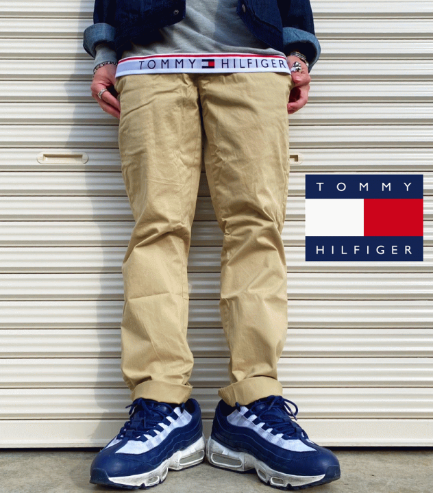 楽天市場】Tommy Hilfiger トミー ヒルフィガー CHINO PANTS チノ