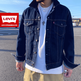 【米国モデル】 Levis リーバイス TYPE 3 TRUCKER サード トラッカー ジャケット 72334