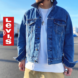 【米国モデル】 Levis リーバイス TYPE 3 TRUCKER サード トラッカー ジャケット 72334