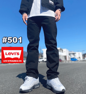 �y�č����f���E���{�������z Levis ���[�o�C�X 501 ORIGINAL 501 �I���W�i�� BLACK Denim �u���b�N �f�j�� 00501-0660