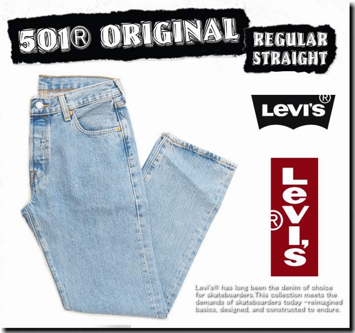 楽天市場】【米国モデル・日本未発売】 Levis リーバイス 501 ORIGINAL