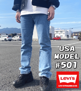 �y�č����f���E���{�������z Levis ���[�o�C�X 501 ORIGINAL 501 �I���W�i�� Light stonewash ���C�g �X�g�[���E�H�b�V�����H 00501-0134