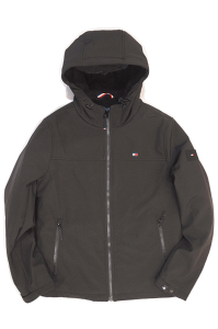 Tommy Hilfiger �g�~�[ �q���t�B�K�[ SOFTSHELL SHERPA BOA JACKET �\�t�g�V�F�� �V�����p �{�A �W���P�b�g 156AP477