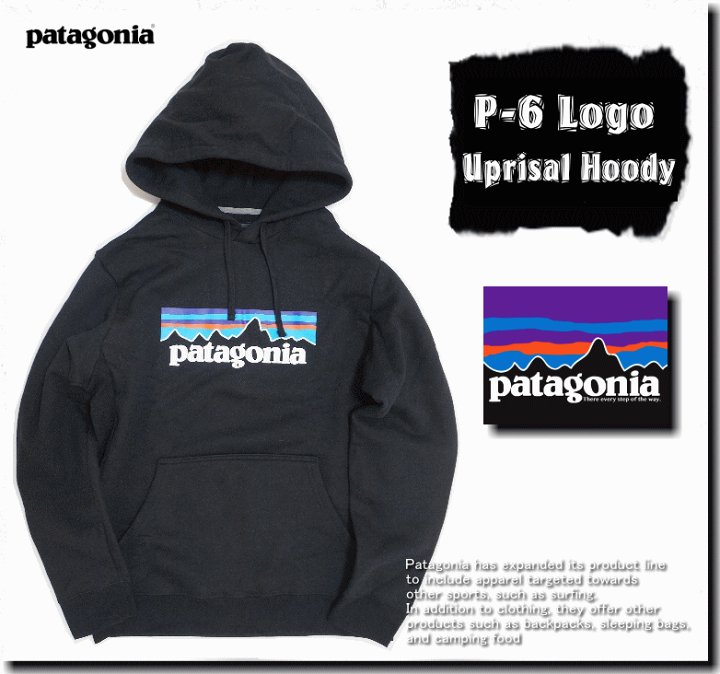 楽天市場】【在庫処分】 PATAGONIA パタゴニア P-6 Logo Uprisal