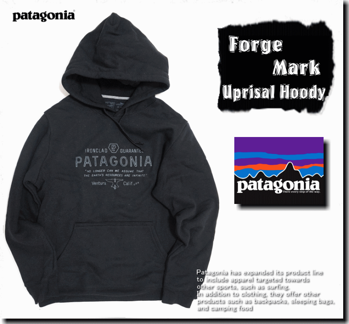 楽天市場】PATAGONIA パタゴニア Forge Mark Uprisal Hoody 裏 楽天市場】PATAGONIA パタゴニア Forge Mark Uprisal Hoody 裏