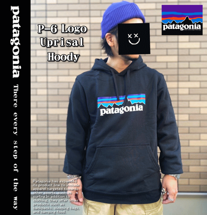 楽天市場】【在庫処分】 PATAGONIA パタゴニア P-6 Logo Uprisal