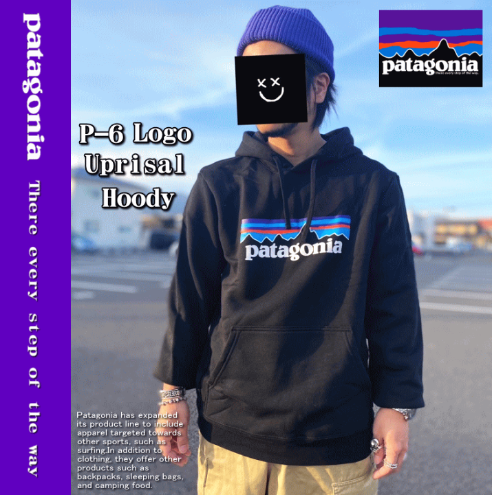 楽天市場】【在庫処分】 PATAGONIA パタゴニア P-6 Logo Uprisal