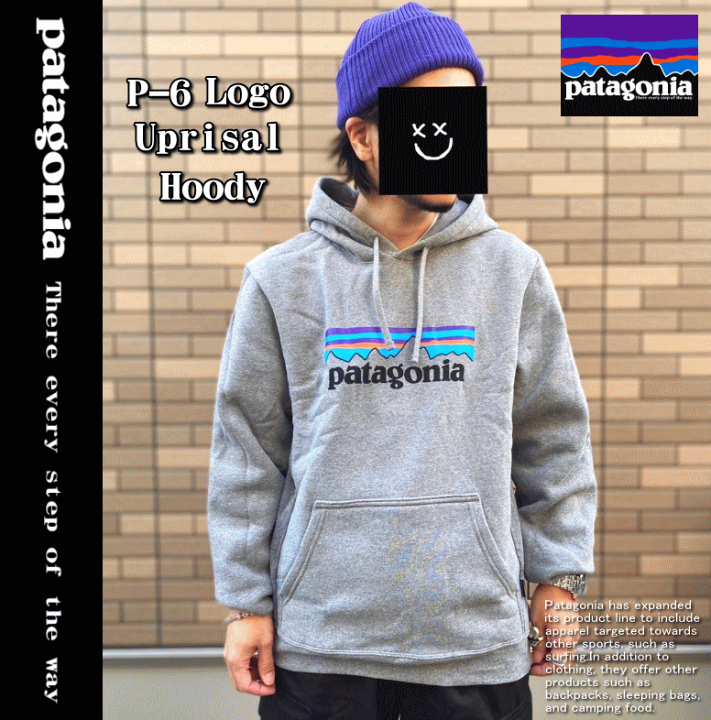 楽天市場】PATAGONIA パタゴニア P-6 Logo Uprisal Hoody 裏起毛