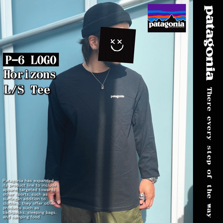 patagonia ロンT S LONG-SLEEVED P-6 ブラック 楽天市場】パタゴニア 