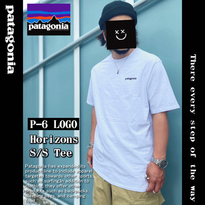楽天市場】PATAGONIA パタゴニア P-6 Logo Short Sleeve T