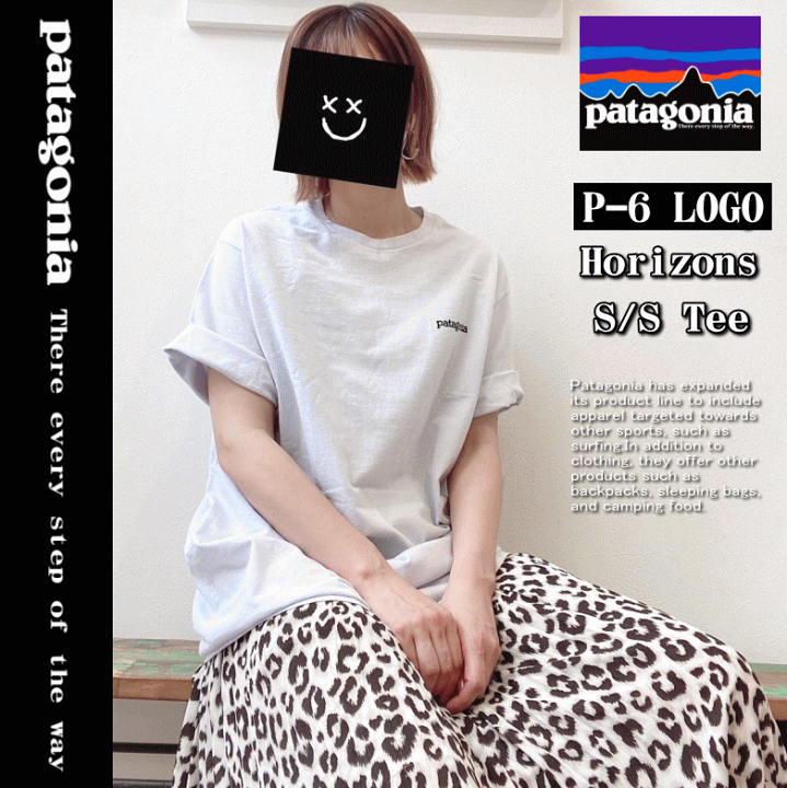patagonia - 極美品 即完売 パタゴニア P6ロゴTシャツ 18SS 今期 人気サイズS Patagonia/パタゴニア】P-6 Logo Uprisal Crew Sweatshirt/P-6