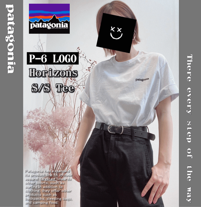 楽天市場】PATAGONIA パタゴニア P-6 Logo Short Sleeve T