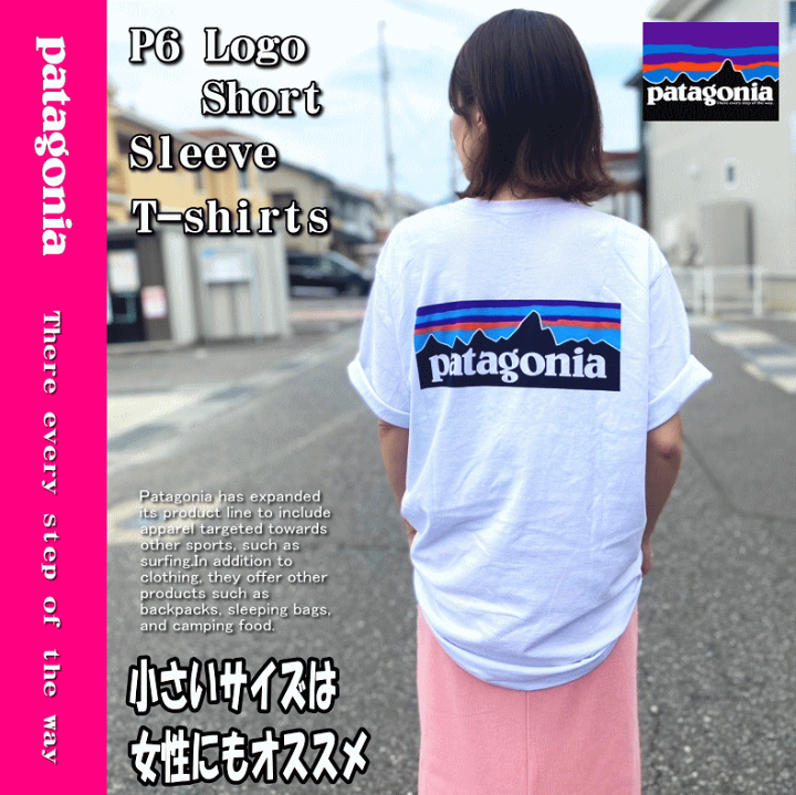 patagonia - 極美品 即完売 パタゴニア P6ロゴTシャツ 18SS 今期 人気サイズS 楽天市場】パタゴニア PATAGONIA Tシャツ P-6 LOGO RESPONSIBILI