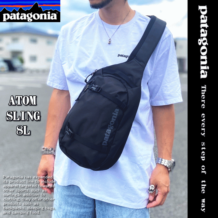 楽天市場】PATAGONIA パタゴニア ATOM SLING 8L アトム スリング 8