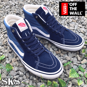 VANS oY @Y SKATE SK8-HI XP[g GXP[GCg nC USA