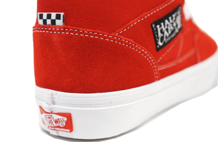 楽天市場】VANS バンズ SKATE HALF CAB スケート ハーフキャブ