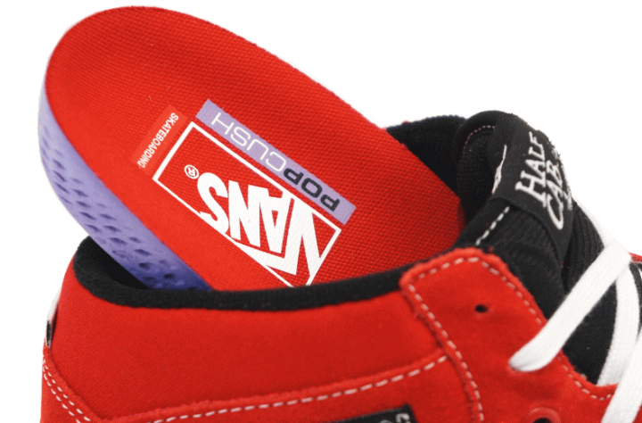 VANS SKATE HALF CAB ハーフキャブ US正規品 27cm VANS スケートハーフキャブ バンズ スニーカー SKATEBOARDING