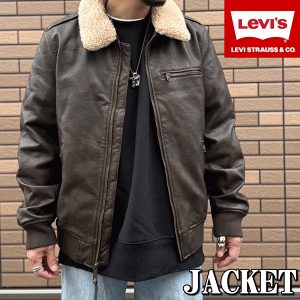 リーバイス(Levis) メンズレザージャケット・革ジャン | 通販・人気