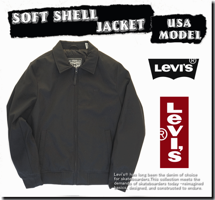 楽天市場】【米国モデル】 Levis リーバイス SOFT SHELL JACKET ソフト