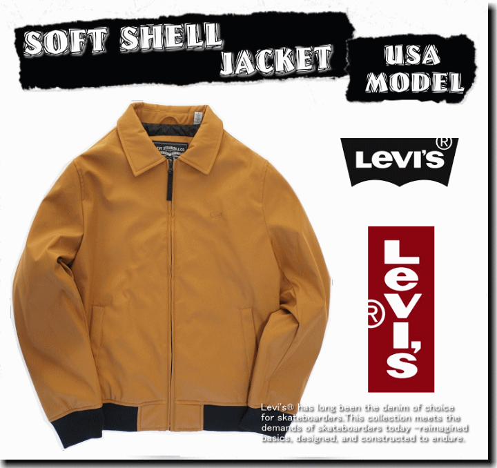 楽天市場】【米国モデル】 Levis リーバイス SOFT SHELL JACKET