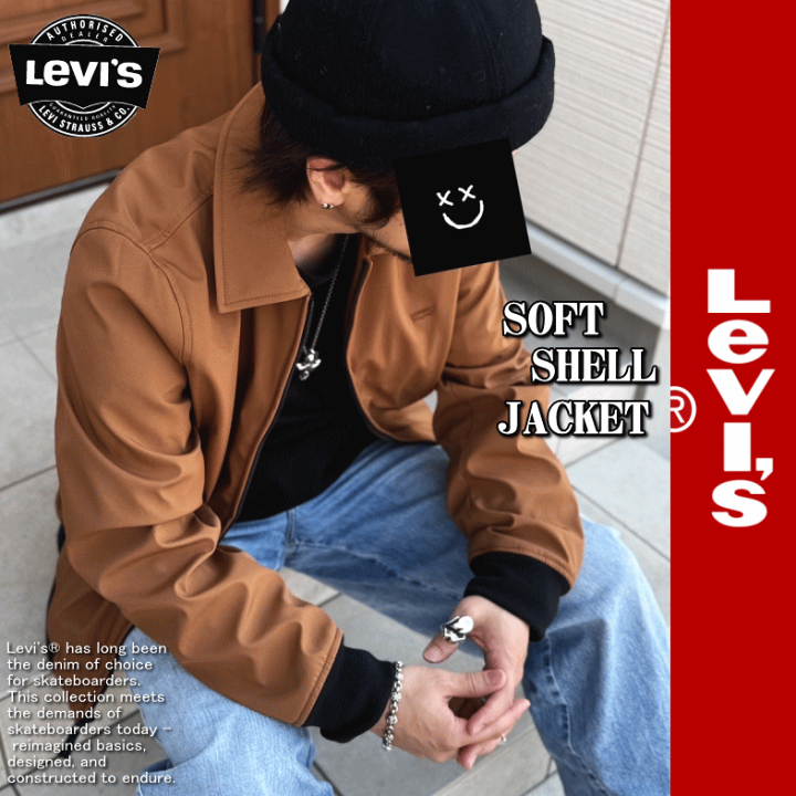 楽天市場】【米国モデル】 Levis リーバイス SOFT SHELL JACKET ソフト