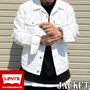 �y�č����f���z Levis ���[�o�C�X TYPE 3 TRUCKER �T�[�h �g���b�J�[ �W���P�b�g 72334