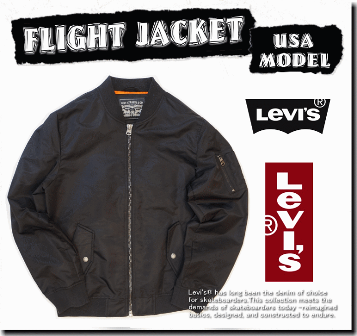 楽天市場】【米国モデル】 Levis リーバイス FLIGHT JACKET フライト 