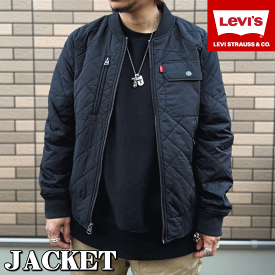 【米国モデル】 Levis リーバイス QUILTED JACKET キルティング ナイロン ジャケット LM2MN433 -日本未発売-