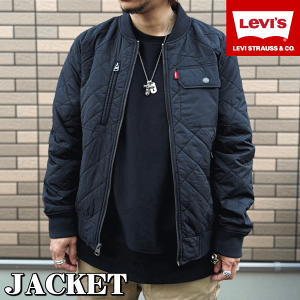 �y�č����f���z Levis ���[�o�C�X QUILTED JACKET �L���e�B���O �i�C���� �W���P�b�g LM2MN433 -���{������-
