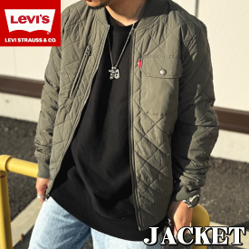 【米国モデル】 Levis リーバイス QUILTED JACKET キルティング ナイロン ジャケット LM2MN433 -日本未発売-