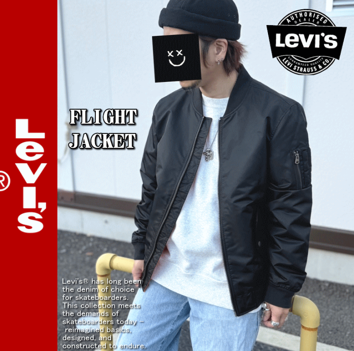 楽天市場】【米国モデル】 Levis リーバイス FLIGHT JACKET フライト 