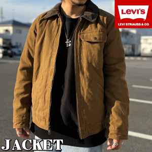 �y�č����f���z Levis ���[�o�C�X DETROIT JACKET �f�g���C�g �W���P�b�g LM3RC931 ���{������