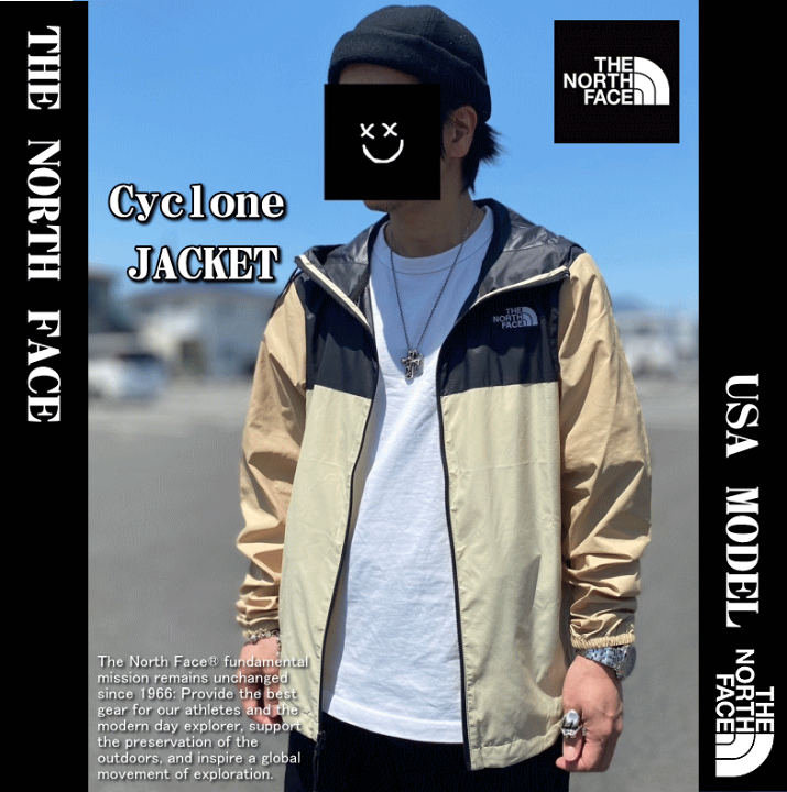 THE NORTH FACE CYCLONE JKT3 ノースフェイス　メンズ THE NORTH FACE Cyclone 3 Mens Jacket Led Yellow/TNF Black