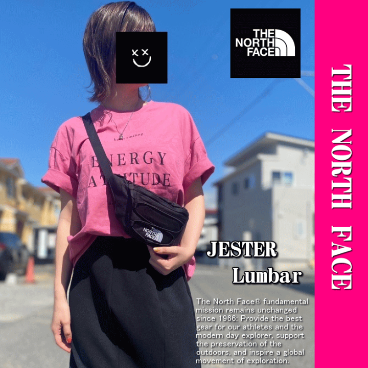 u*r様 ノースフェイス　JESTER LUMBAR　ボディバッグ ノースフェイス ボディバッグ THE NORTH FACE ボディーバッグ