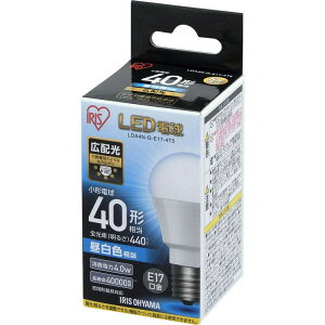 LEDd E17 40W dF F ACXI[} Lz LDA4N-G-E17-4T5ELDA4L-G-E17-4T5 ` ^ VfA d̂ d 17 40W` LED Ɩ  ȃGl ߓd Lz^Cv y