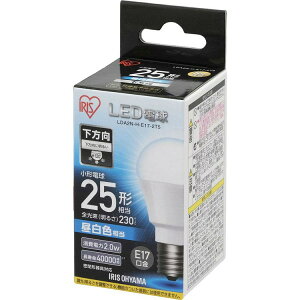 [ő400~N[|]LEDd E17 25W dF F ACXI[}  LDA2N-H-E17-2T5 LDA2L-H-E17-2T5 ` ^ VfA d̂  d 17 25W` LED Ɩ  ȃG
