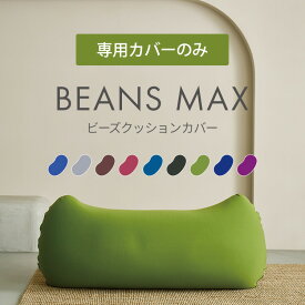 ビーズクッションカバー カバーのみ クッションカバー 交換用 替えカバー 洗濯機可 ビーズクッション用 ビーンズMAX専用