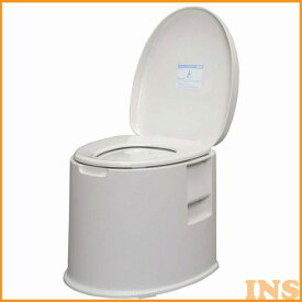 トイレ ポータブルトイレ TP-420V送料無料 トイレ 簡単設置 抗菌加工 シンプル 介護 おうち といれ リビング ホワイト　一人暮らし 家具 新生活