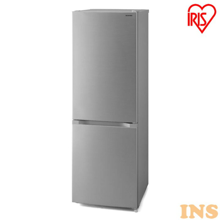 楽天市場 お得なクーポン有 31日amまで 冷蔵庫 231l シルバー Irsn 23a S 送料無料 冷蔵庫 冷凍庫 大容量 Big 大きい ドア閉め忘れアラーム アラーム付き 静か シンプル 一人暮らし 1k 家電 2ドア 省エネ 新鮮 2ドア １人暮らし アイリスオーヤマ Kh 快適 インテリア
