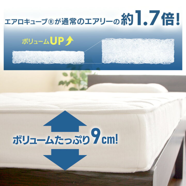 楽天市場】【目玉価格☆37,800円】\着後レビュー報告でハンガープレゼント/ マットレス 幅115 セミダブル 高反発 三つ折り 9cm厚 HG90- SD アイリスオーヤマエアリー エアリーマットレス Airy 硬め 一人暮らし 固め マット 硬い 固い 体圧分散 通気性【pickup】 : 快適 ... 楽天市場】【目玉価格☆37,800円】\着後レビュー報告でハンガープレゼント/ マットレス 幅115 セミダブル 高反発 三つ折り 9cm厚 HG90- SD アイリスオーヤマエアリー エアリーマットレス Airy 硬め 一人暮らし 固め マット 硬い 固い 体圧分散 通気性【pickup】 : 快適 ...