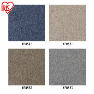 �^�C���J�[�y�b�g 50×50 20������ �A�C���X�I�[���} �N���A�f�R�t���X�g�V���[�Y NFR511�`NFR523 �}�b�g �k��