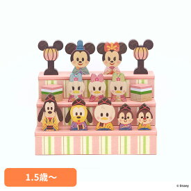 キディア つみき ディズニー KIDEA&BLOCK/おひなさま TYKD2756679 ディズニー Disney 積み木 木製玩具 ごっこ遊び シーズナル おひなまつり ギフト 誕生日 クリスマス プレゼント キッズ DADWAY
